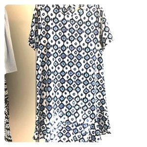 Mud Pie size Medium Ikat dress